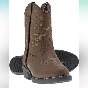 NWOT Canyon Trails Toddler Western Boots 8